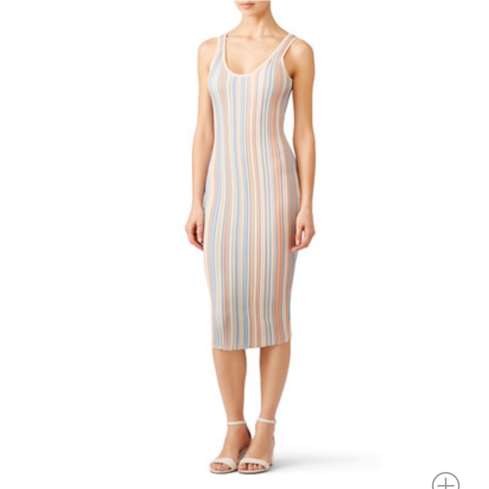 Ronny Kobo Pastel Rakel Dress